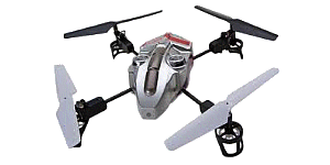 Drones, Cuadricópteros