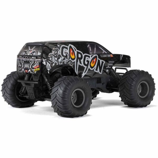 Arrma Gorgon 4x2 Mega 550 Brushed 1/10 RTA Kit C/ Bat. y Carg. - Imagen 3