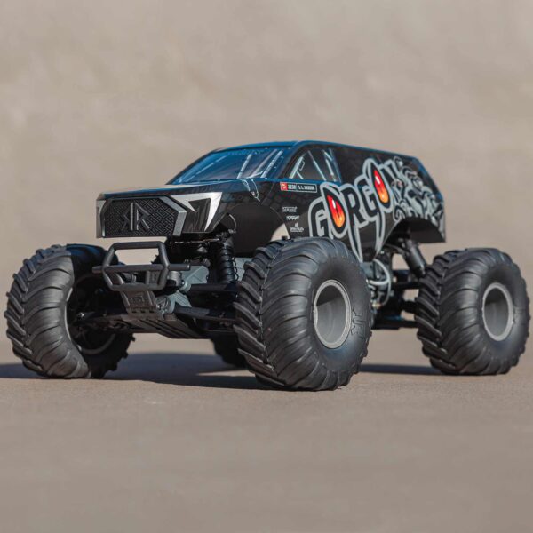 Arrma Gorgon 4x2 Mega 550 Brushed 1/10 RTA Kit C/ Bat. y Carg. - Imagen 9