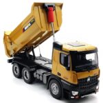 Camión Volquete Metal RC 1/14 con sonido y luces 1582 - Imagen 3