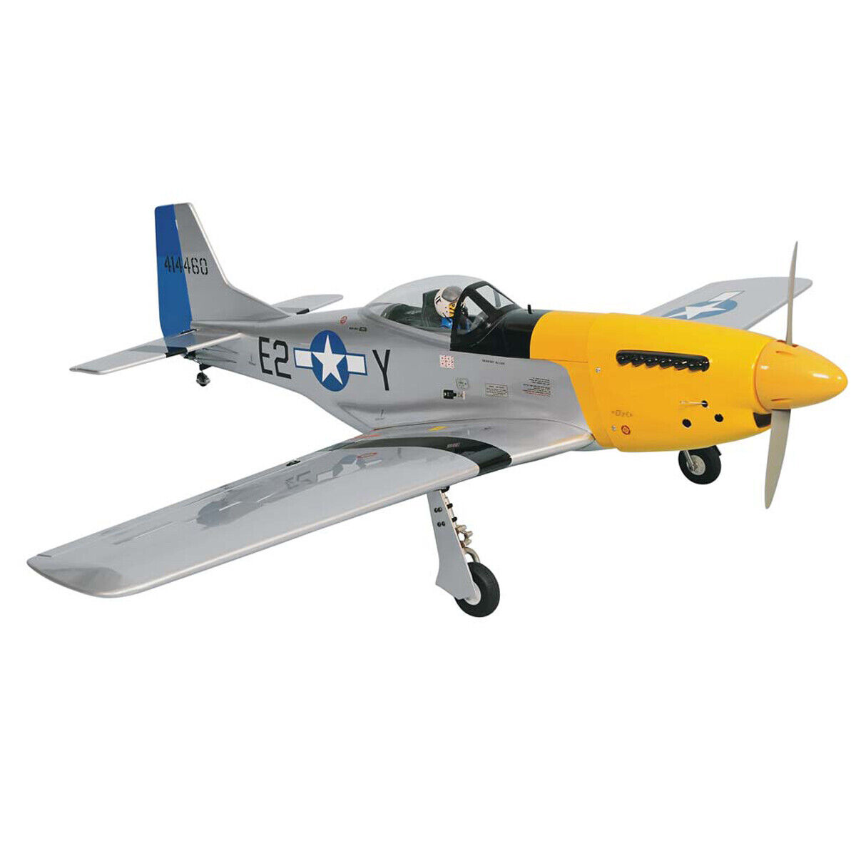 P51 Mustang 46-55 Avión P51 Mustang 46-55 GP/EP 1:7 ARF - Imagen 1